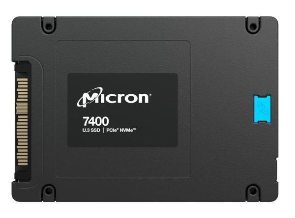 Micron 7450 Pro MTFDKCB1T9TFR-1BC1ZA 1.92TB U.3 7mm 2.5-Inch PCIe 4.0 (NVMe) SSD