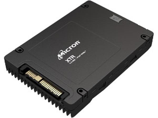 Micron MTFDKCC960TFR-1BC1ZHEYY XTR 960GB U.3 PCIE 4.0 Nvme SED Solid State Drive