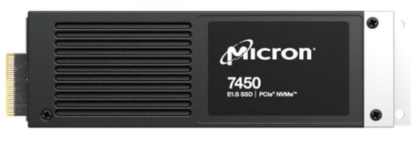 Micron 7450 Pro MTFDKCE960TFR-1BC15ABYY 960GB E1.S 15mm PCIe 4.0 (NVMe) SED SSD