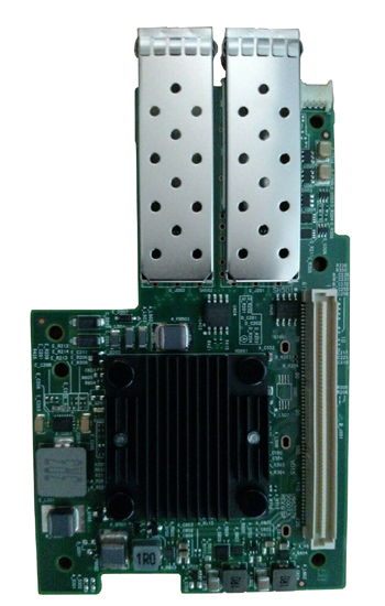 Dell MVJFV Broadcom 57404 Dual Port 25GbE SFP28 rNDC