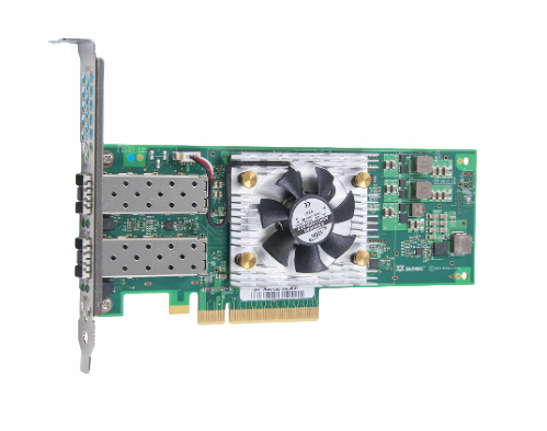 DEll MW6JV Qlogic QL45212 Dual-Port 25GBE SFP28 Network Adapter FH