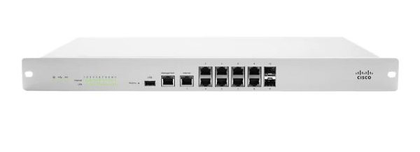 Cisco MX100-HW Meraki MX100 Security Appliance