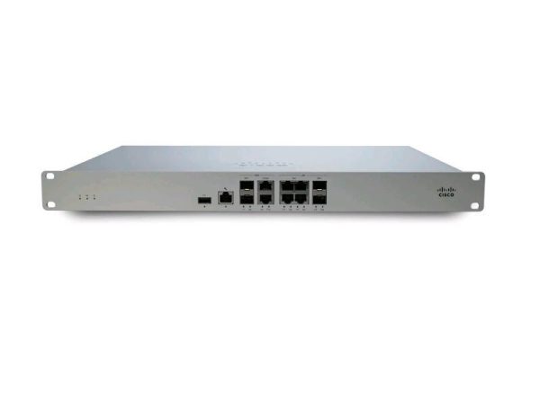 Meraki MX105-HW MX105 - Security Appliance - GigE - 1U - Rack-Mountable