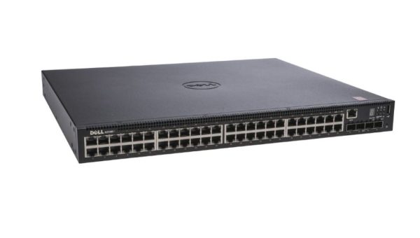 Dell MY1X8 Networking N1548P Switch 48 Ports Managed Rack-Mountable
