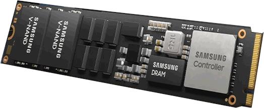 Samsung MZ-1L23T80 PM9A3 3.84TB PCI-E Gen4 x4 M.2 SSD