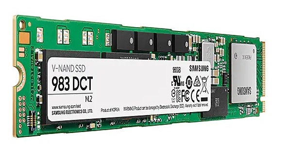 Samsung MZ-1LB9600 983DCT 960Gb M.2 22110 PCI Express 3.0 x4 (NVMe) Internal Ssd