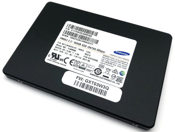 Samsung MZ-7LM9600 PM863 960GB SATA 6Gbps 2.5inch SSD