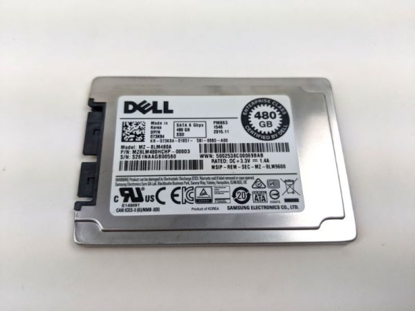 Samsung MZ-8LM480A 480gb Sata 6Gbps 1.8inch Mlc Ssd