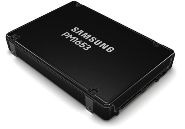 Samsung PM1653 MZ-ILG15T0 15.36TB SAS 24Gb/s 2.5inch Internal Enterprise Ssd