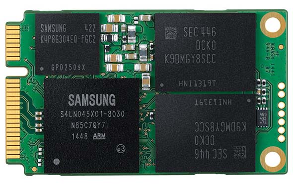 Samsung MZ-M5E250BW 850 EVO 250gb mSATA 6Gbps SSD