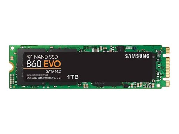 Samsung MZ-N6E1T0 860 Evo 1TB M.2 2280 Sata 6gbps Ssd