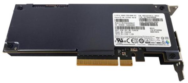 Samsung MZ-PLK3T20 PM1725 3.2TB PCI Express 3.0 x8 Ssd