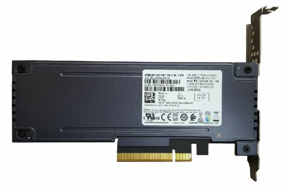 Samsung PM1725b MZ-PLL1T6C - SSD - 3.2 TB - PCIe 3.0 x8 (NVMe) - DELL OEM Refurbished