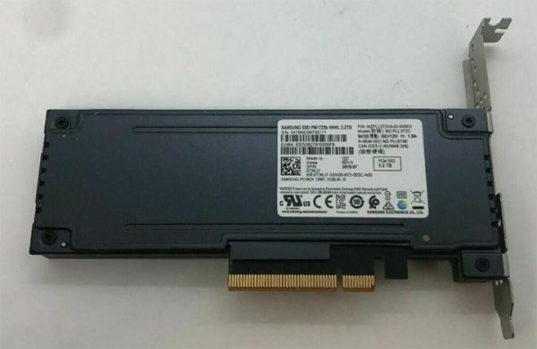 Samsung PM1725b MZ-PLL3T2C - SSD - 3.2 TB - PCIe 3.0 x8 (NVMe) - Dell OEM Refurbished