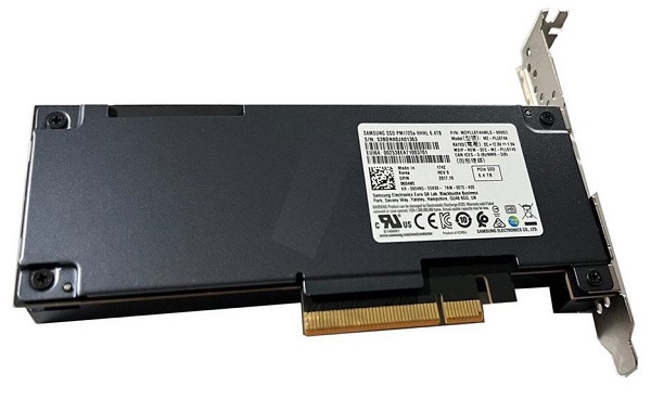 Samsung PM1725a MZ-PLL6T4A - SSD - 6.4 TB - PCIe 3.0 X4 (NVMe) - DELL OEM Refurbished