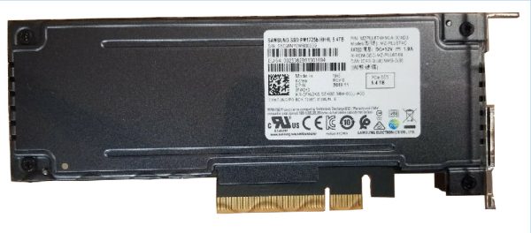 Samsung PM1725b MZ-PLL6T4C - SSD - 6.4 TB - PCIe 3.0 x8 (NVMe) DELL OEM Refurbished