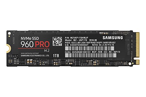 Samsung MZ-V6P1T0 960 PRO M.2 2280 1TB PCI-E 3.0x4(NVMe) M.2Card SSD