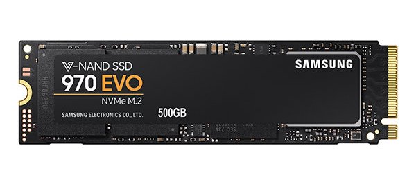 Samsung MZ-V7E500B/AM 970 500Gb Evo Plus M.2 2280 PCI-E 3.0x4(NVMe)Ssd