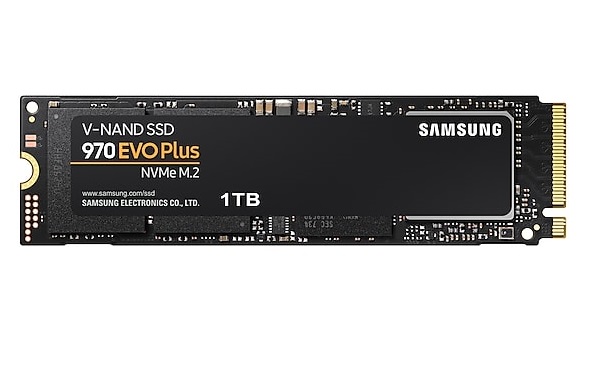 Samsung 970 EVO Plus MZ-V7S1T0B/AM - SSD - 1 TB - PCIe 3.0 x4 (NVMe) - Brand New