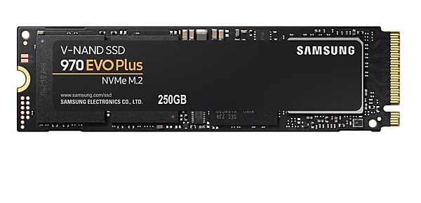 Samsung 970 EVO PLUS MZ-V7S250B/AM - SSD - 250 GB - PCIe 3.0 X4 (NVME) Brand New