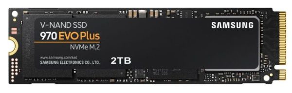 Samsung MZ-V7S2T0 2Tb 970 Evo Plus PCI Express 3.0 x4 (NVMe) Ssd