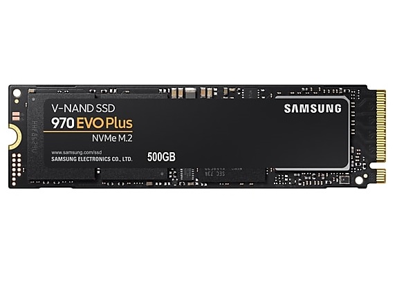 Samsung 970 EVO Plus MZ-V7S500B/AM - SSD - 500 GB - PCIe 3.0 x4 (NVMe) Brand New