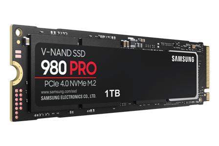 Samsung MZ-V8P1T0B/AM 980 Pro 1TB PCI-E 4.0 X4 Nvme M.2 SSD