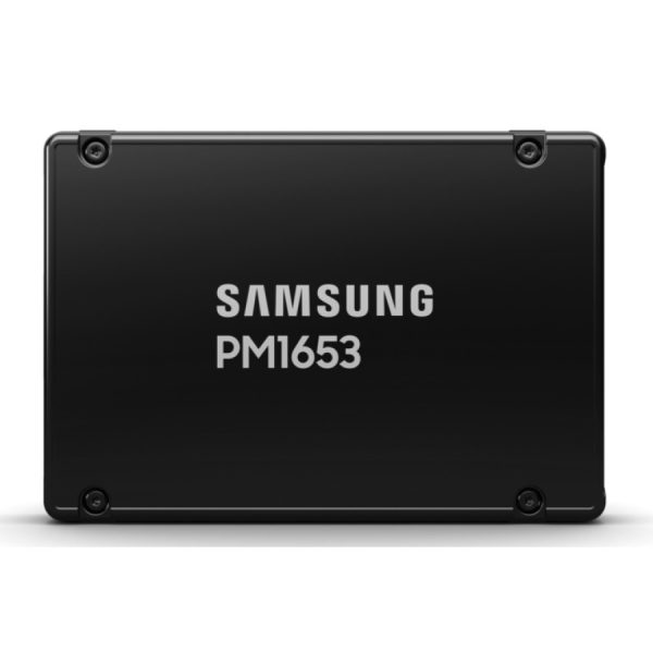 Samsung PM1653 MZILG15THBLA-00B07 - SSD - Enterprise - 15.36 TB - SAS 24Gb/s Brand New