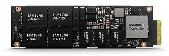 Samsung MZQL2960HCJR-00A07 PM9A3 960GB PCI-E Gen4 x4 U.2 SSD