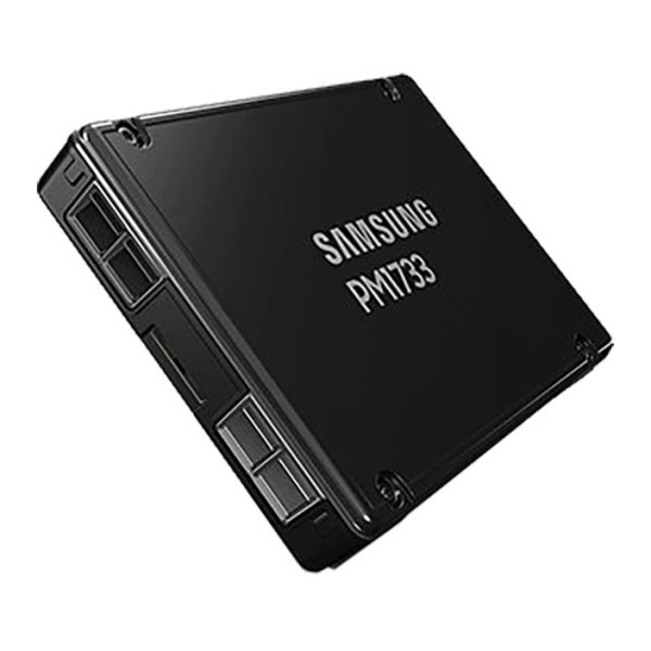 Samsung PM1733 MZWLJ7T6HALA-00007 - SSD - 7.68 TB - PCIe 4.0 x4 (NVMe) Brand New