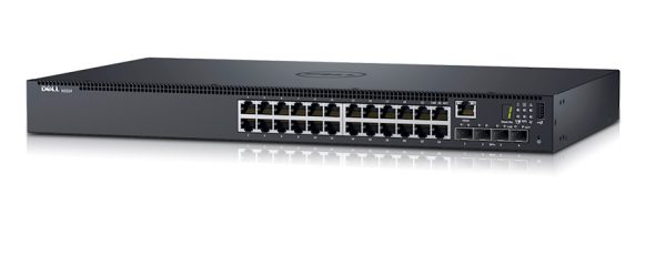 Dell N1524 24-Port GbE 4-Port 10GbE SFP+ Switch