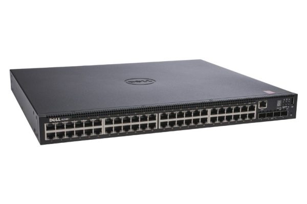 Dell Networking N1548P 48x GbE 4x SFP+ PoE+ Switch