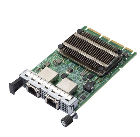 Broadcom N210TP Dual-Port 10GBASE-T Ethernet PCI Express 3.0 x8 OCP 3.0 Small-Form-Factor Card