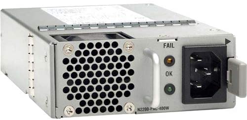 Cisco N2200-PDC-400W Nexus 2k/3k DC Power supply Std airflow port side exhaust