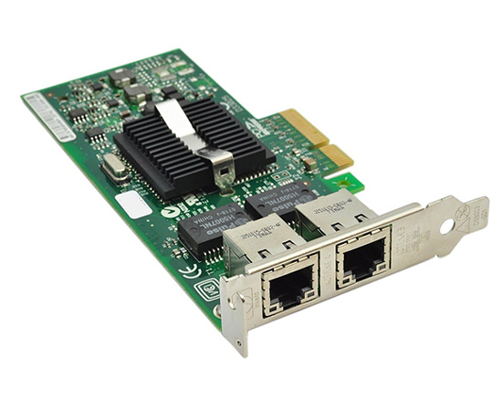 DELL N27204 Broadcom 5720 2P PCIe 1GBPS RJ45 Half-Height W/o Bracket