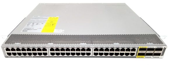 Cisco N2K-C2348TQ-10GE Nexus FEX Switch 48P 10G-bT 6P 40G-SFP Refurbished