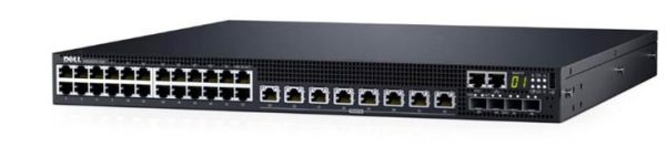 Dell N3132PX-ONF Networking N3132PX-ON Managed Rack Mountable Switch