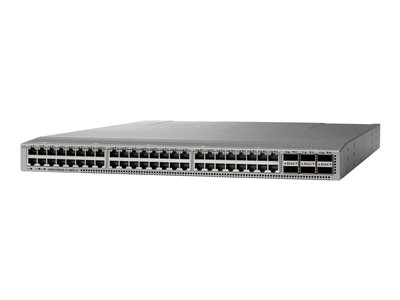 Cisco N3K-C31108TC-V Nexus 31108TC-V - switch - 48 ports - managed - rack-mountable