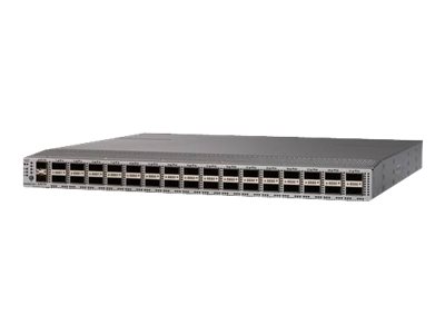 Cisco N3K-C3132C-Z Nexus 3132C-Z switch with 32 QSFP28