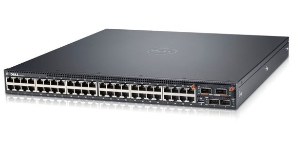 Dell Networking N4064 Switch 48 Ports Managed Rack Mountable Switch