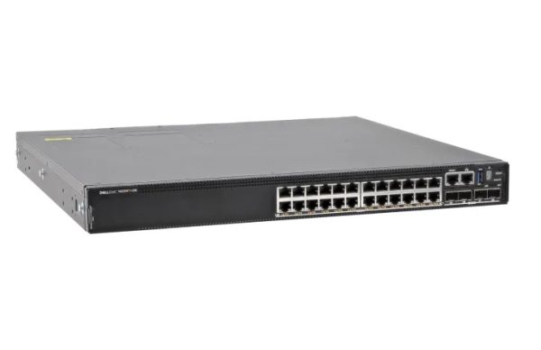 Dell PowerSwitch N52YY N2224PX-ON Ethernet Switch - 24 Ports - Manageable