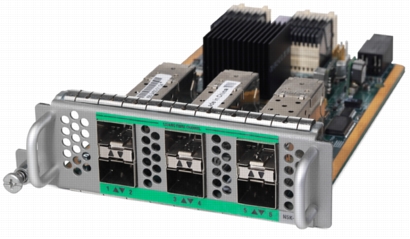 Cisco N5K-M1600 N5000 1000 Series Module 6port 10GE(req SFP+)