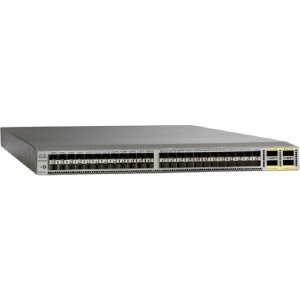 Cisco N6K-C6001-64P Nexus 6001 Switch Managed 48x 10 Gigabit SFP+ + 4x 40 Gigabit QSFP+