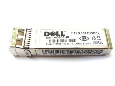 Dell N743D 10Gbps 850nm SFP+ Transceiver