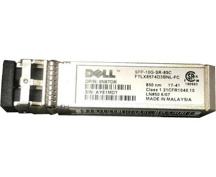 Dell N8TDR 850nm SFP-10G-SR-85C Transceiver