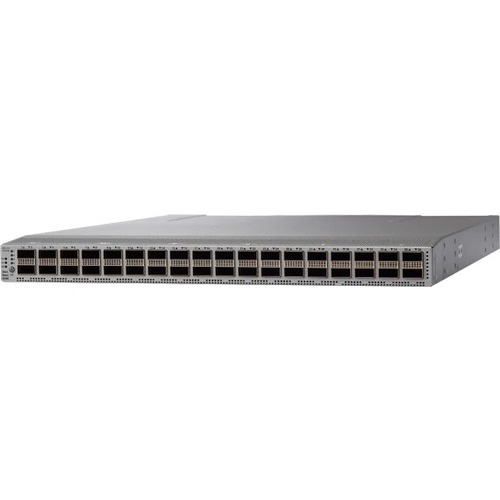 Cisco N9K-C9236C Nexus 9236C - switch - 36 ports - managed - rack-mountable