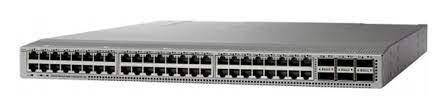 Cisco N9K-C93108TC-FX3P Nexus 93108TC-EX 48 ports managed rack-mountable switch