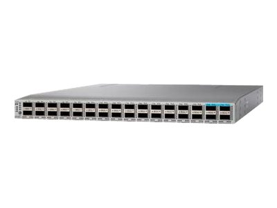 Cisco Nexus N9K-C93180LC-EX - 24 Ports Switch - 24x 40/50 Gigabit QSFP+ + 6x 40/100 Gigabit QSFP+