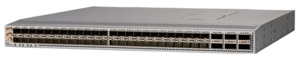 Cisco N9K-C93180YC-FX3 Nexus 93180YC-FX3 switch 48 ports managed rack-mountable