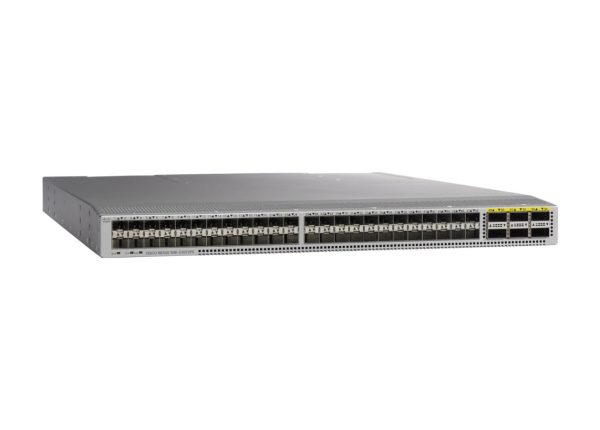 Cisco N9K-C9372PX-E Nexus 9300 with 48p 10G SFP+ and 6p 40G QSFP+